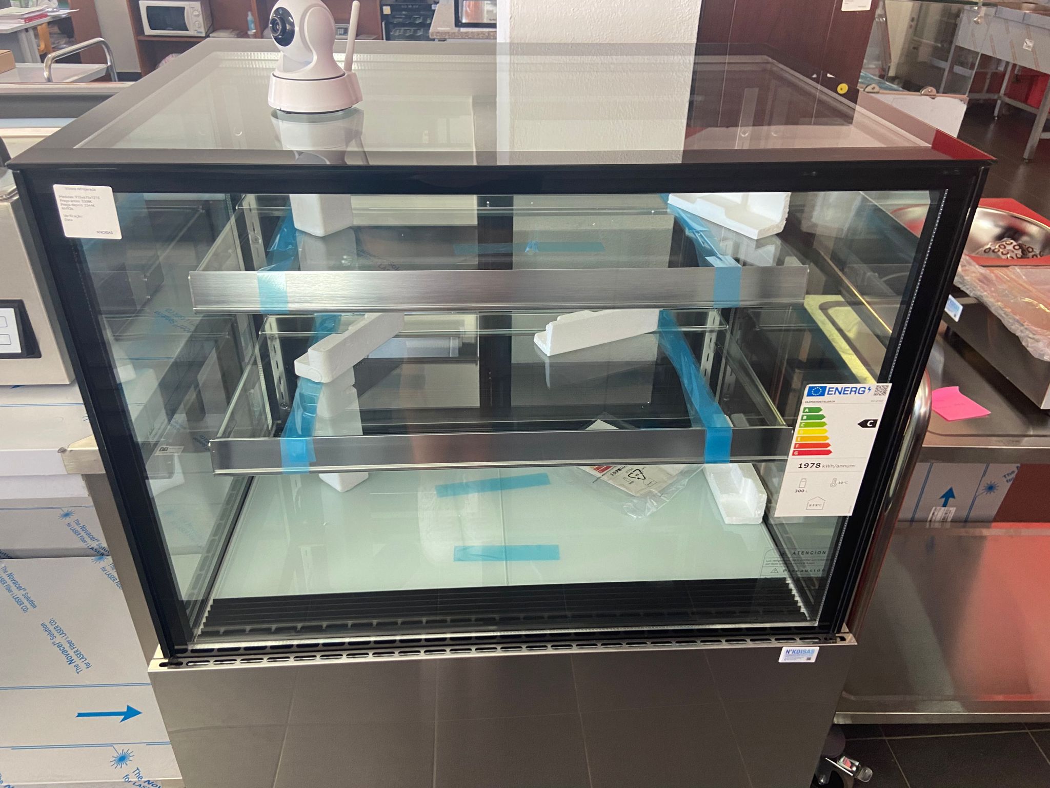 Vitrine Refrigerada
