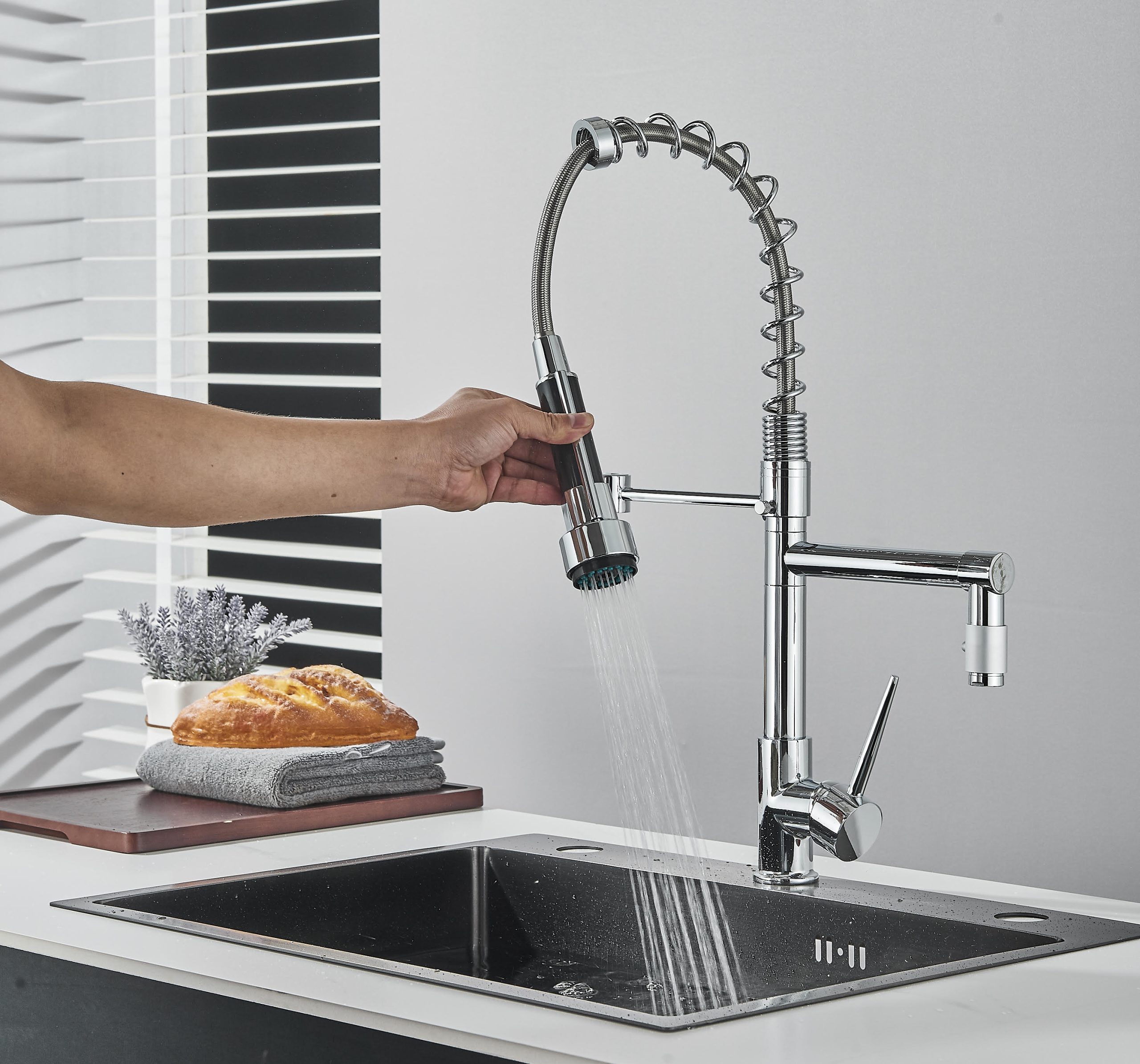 Torneira de chuveiro cozinha