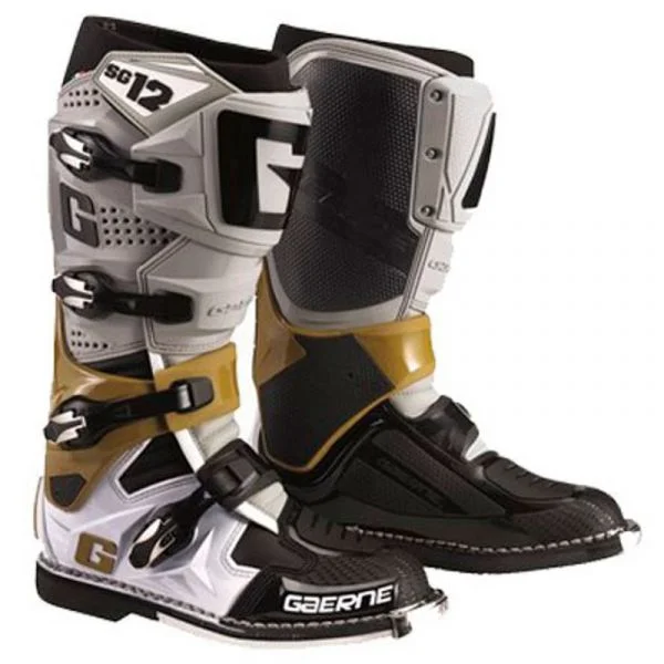 Gaerne Botas SG12 Grey Magnesium White 44 - 2174-080-44