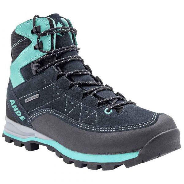 Ande Bernina Hiking Boots Azul 38 Homem