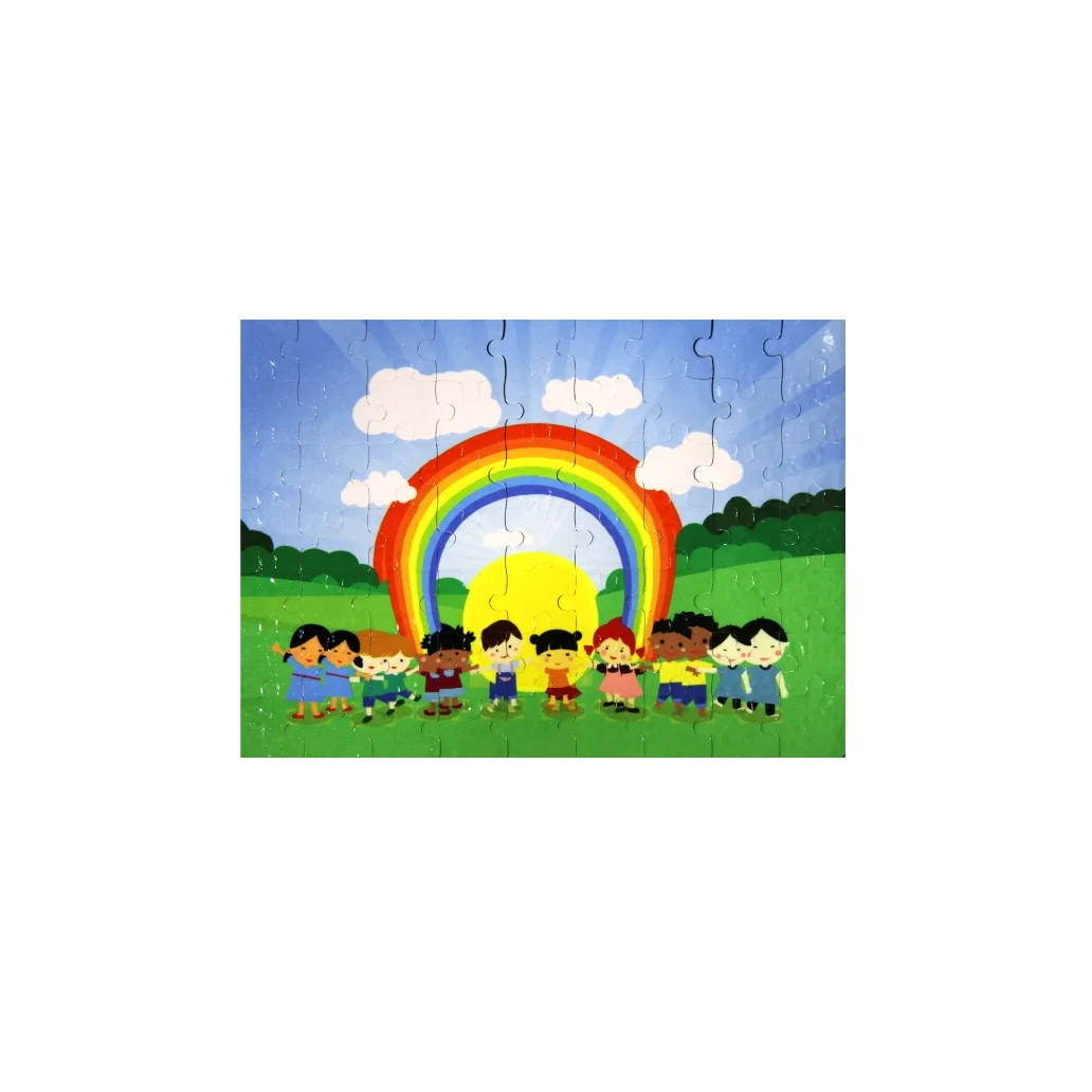 PUZZLE MAGNETICO 63PCS 18x13cm