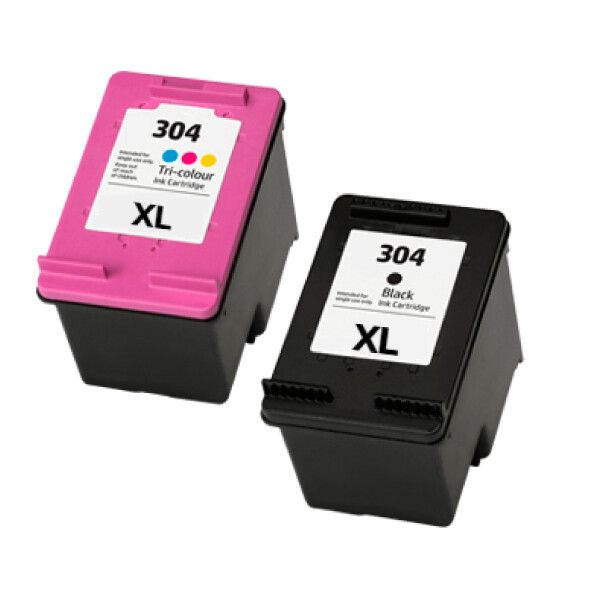 Pack Tinteiros Compativel HP 304XL