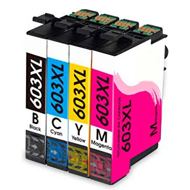 Epson 603XL Pack 4 Tinteiro Compatível