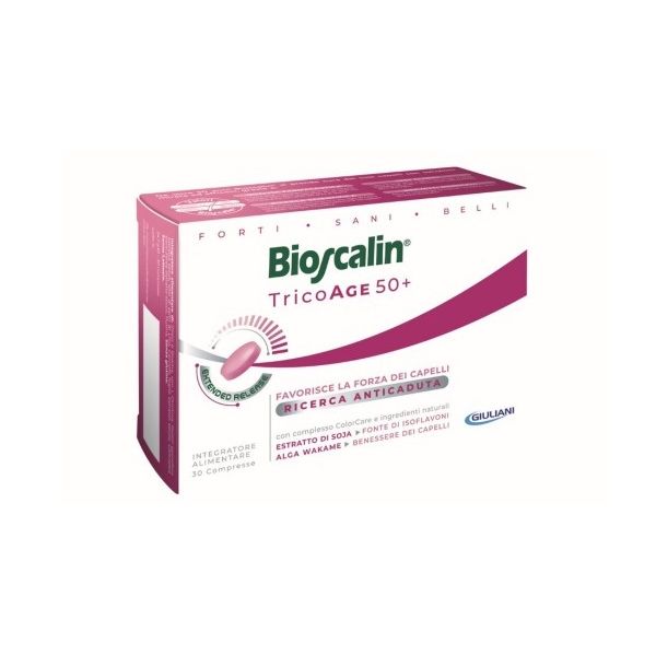 Bioscalin TricoAge 50+ 30 Comprimidos