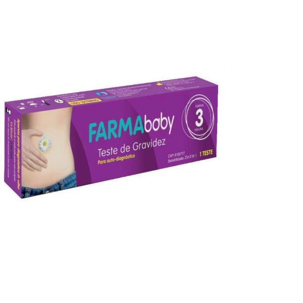 Farmababy Teste De Gravidez 1 Unidade