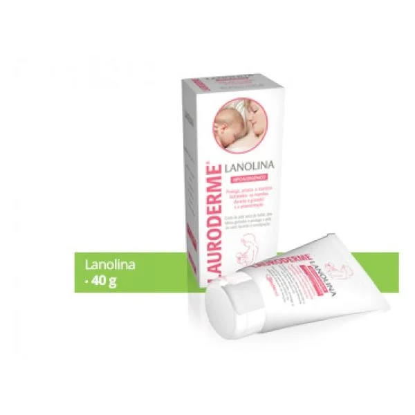 Baldacci Lauroderme Lanolina Hipoalergénico 40g