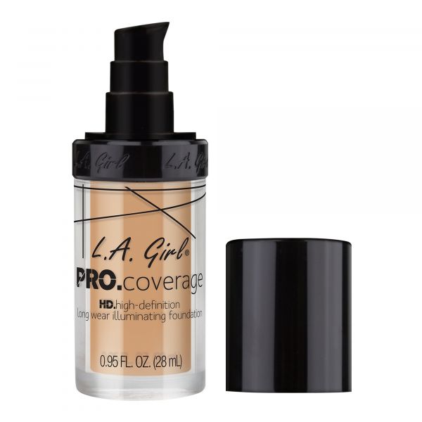 L.A. Girl Pro Coverage Illuminating Foundation Natural 28ml