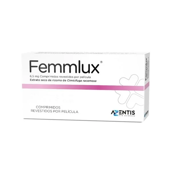Femmlux 6.5 mg 60 Comprimidos Revestidos