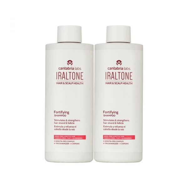 Iraltone Shampoo Fortificante 2x400ml