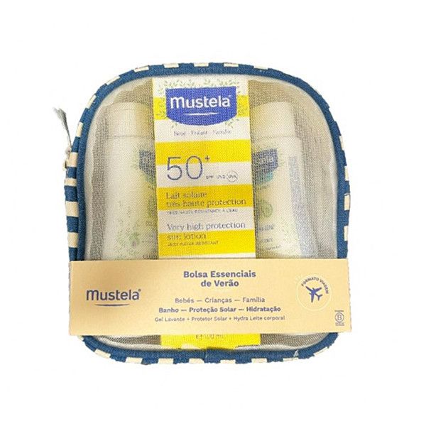 Mustela Solar Bolsa Essenciais Verão Azul