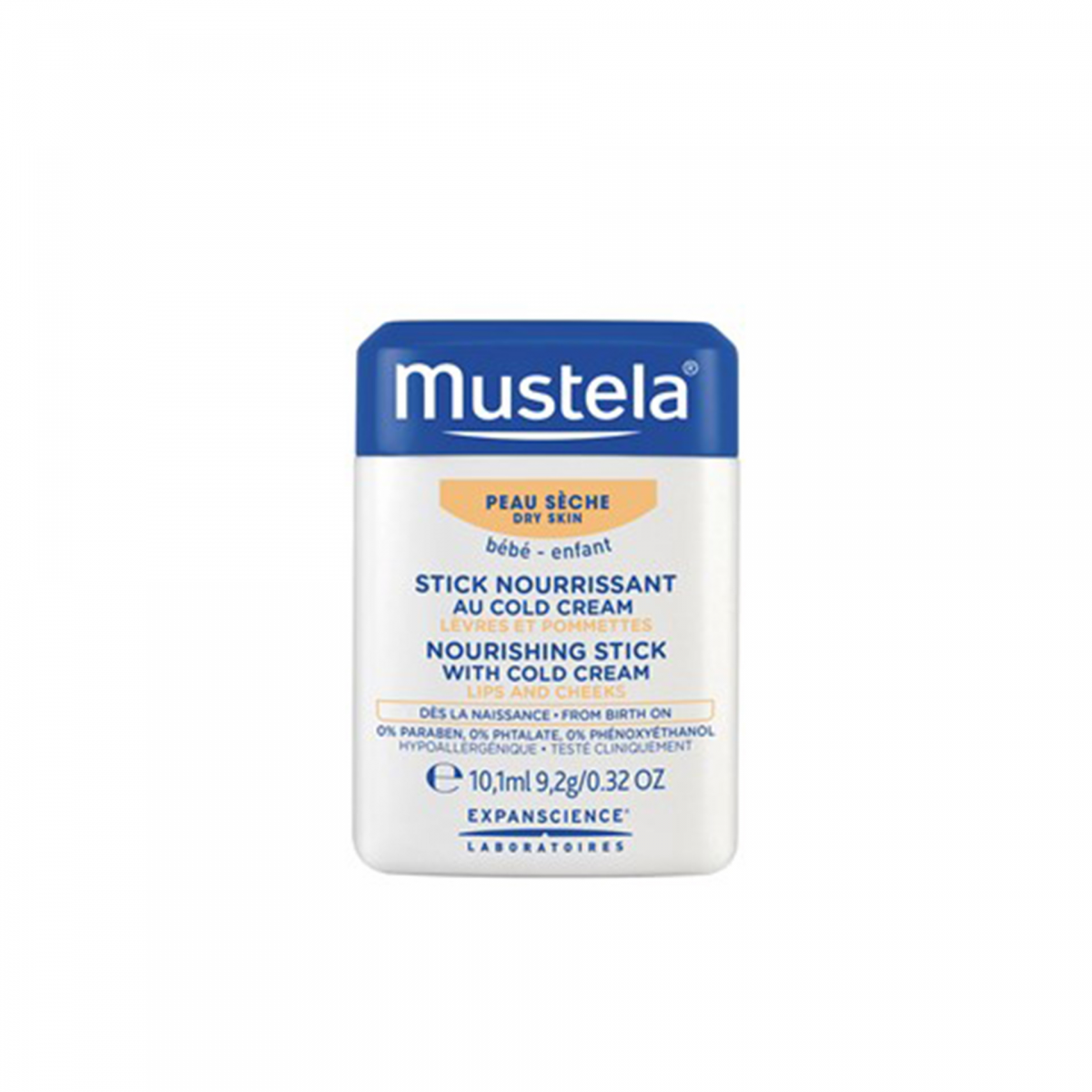 Mustela Hydra Stick Cold Cream 9,2g
