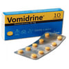 Vomidrine, 50 mg x 10 comp | Saude Mayor