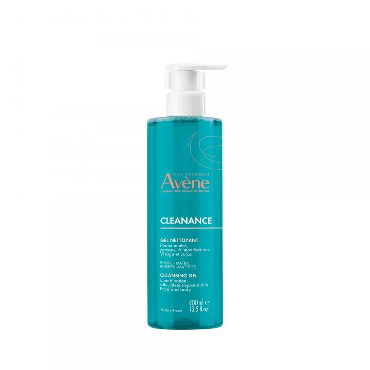 Avène Cleanance Gel de Limpeza 400ml