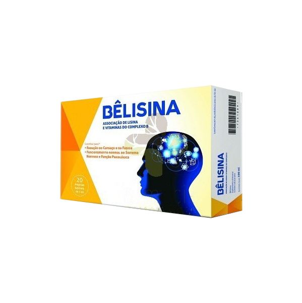 CPCH Bêlisina 20 Ampolas