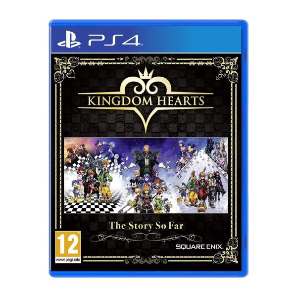 Kingdom Hearts: The Story So Far PS4