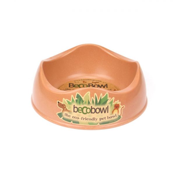 Beco Comedouro Eco-friendly XS Castanho