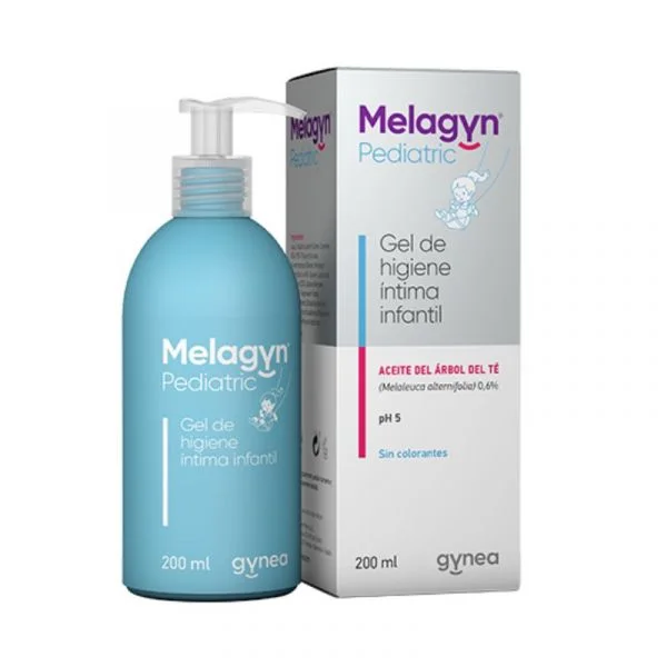 Melagyn Gel de Higiene Pediátrico 200ml
