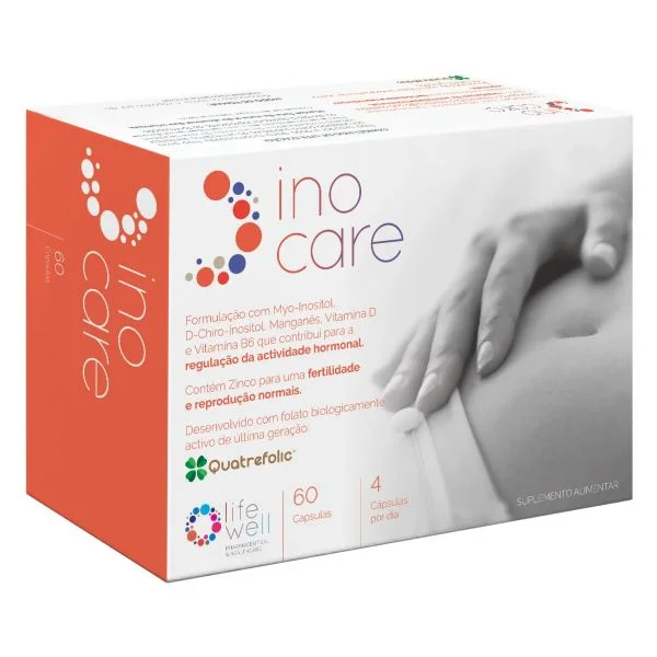 LifeWell InoCare 60 Cápsulas