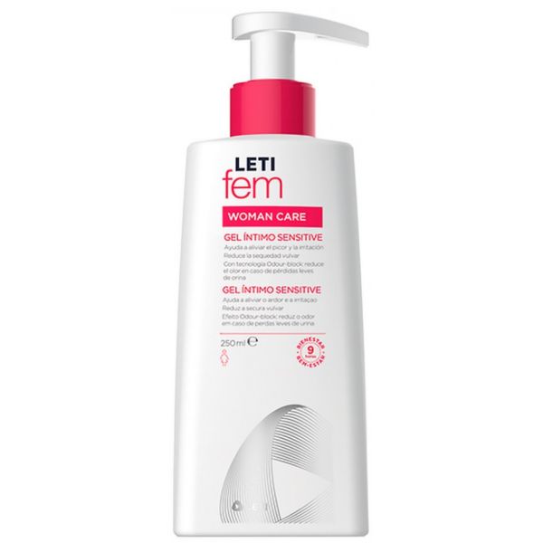 Letifem Woman Gel Íntimo Sensitivo 250ml