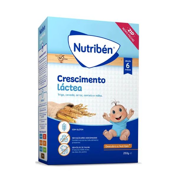 Nutribén Farinha Láctea Crescimento 250g