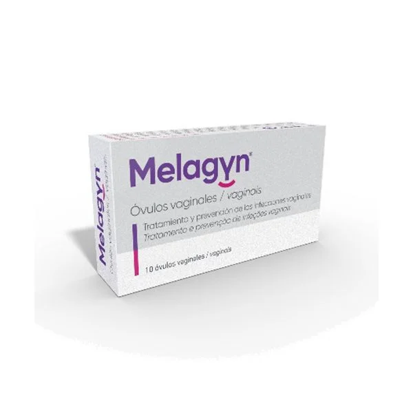 Melagyn Óvulos Vaginais X10