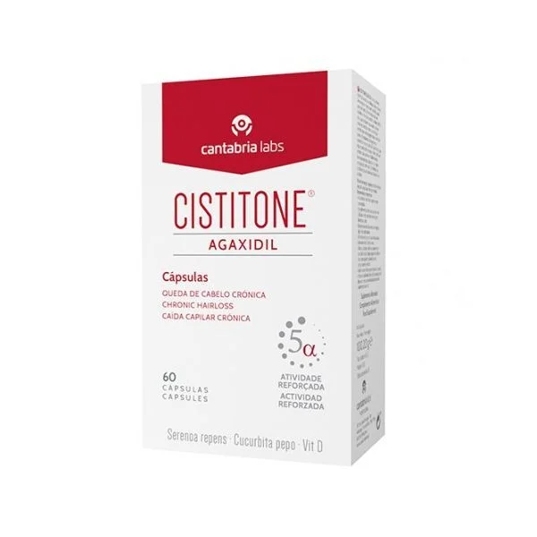 Cistitone Agaxidil 60 Cápsulas