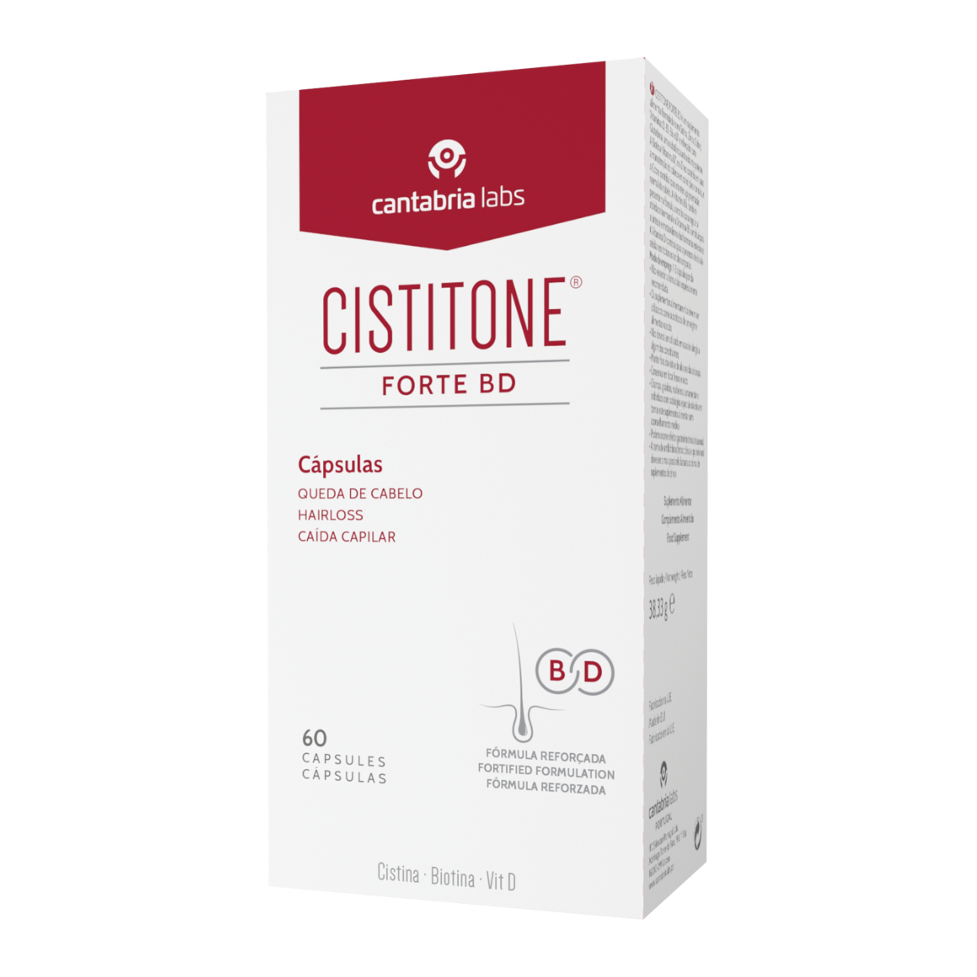 Cistitone Forte BD Cápsulas x60