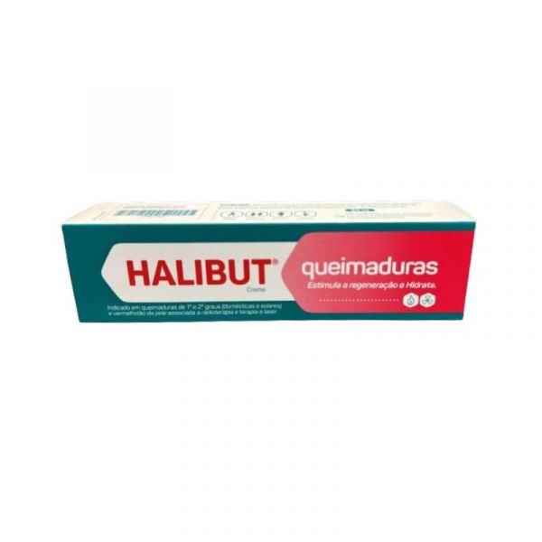 Halibut Queimaduras 60ml