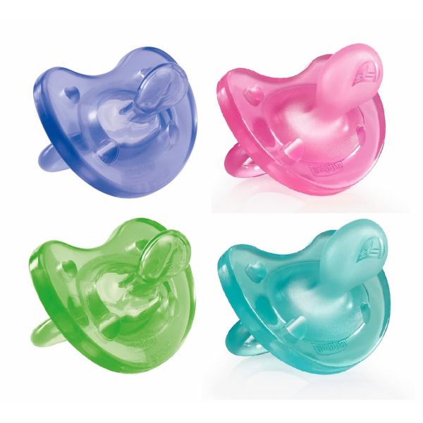 Chicco Chupeta Silicone Physio Soft 12M+ Sortido