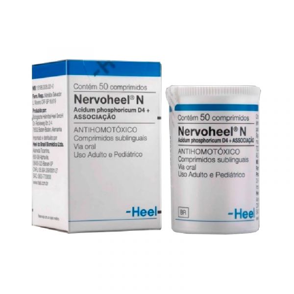 Heel Nervoheel N 50 Comprimidos
