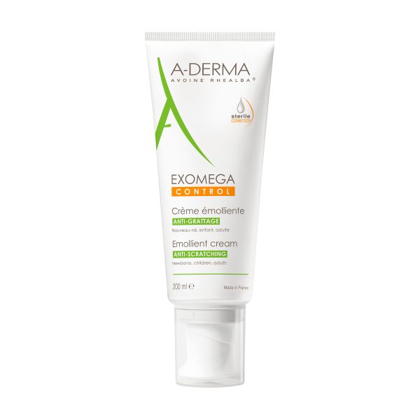 A-Derma Exomega Control Creme Emoliente 200ml