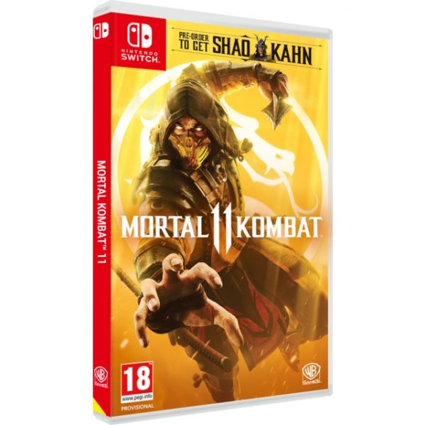 Mortal Kombat 11 Nintendo Switch