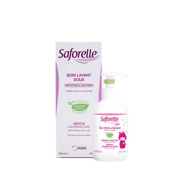 Saforelle Solução Lavagem 250ml + Saforelle Miss 250ml