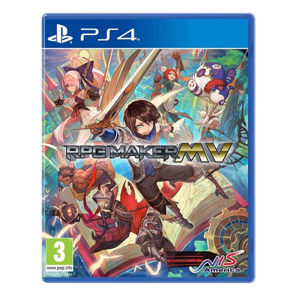 RPG Maker MV PS4