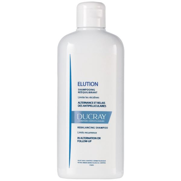 Ducray Elution Shampoo Reequilibrante 400ml