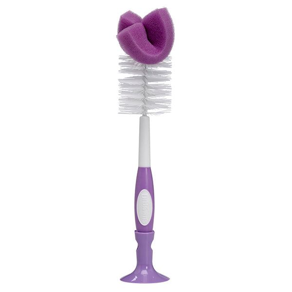 Dr. Brown's Escovilhão de Limpeza Roxo