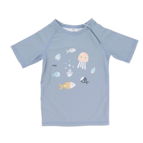 Tutete Camisola Proteção Solar Peixes 2-3 anos