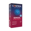 CONTROL SENSUAL XTRA DOTS PRESERVATIVOS X12