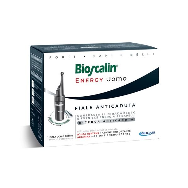 Bioscalin Energy Homem Antiqueda 10x3,5ml Ampolas