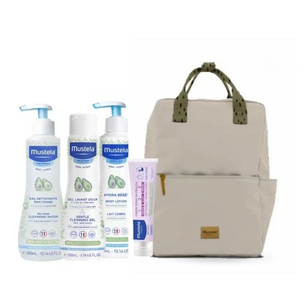Mustela Mala de Maternidade Taupe Edição Limitada