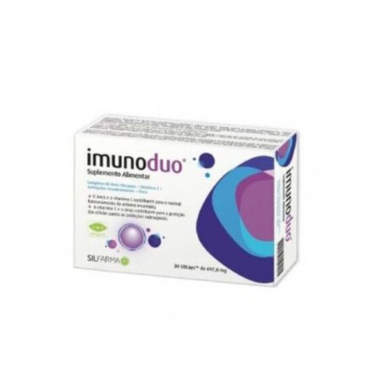 SilFarma Imunoduo SBCaps 30 Cápsulas