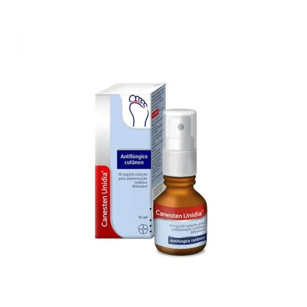 Canespor Solução Antifúngico Spray Tópica 15ml