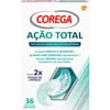 COREGA AÇÃO TOTAL MAX PASTILHAS EFERVESCENTES LIMPEZA X36 | WOWFARMA