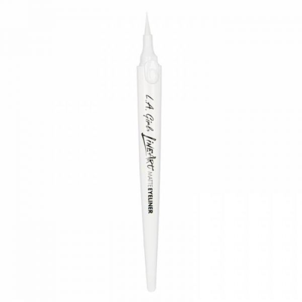L.A. Girl Line Art Matte Eyeliner Pure White 0.4mL