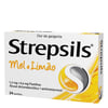 Strepsils Mel e limão, 1,2/0,6 mg x 36 pst | Saude Mayor