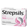 Strepsils Morango sem açúcar, 1,2/0,6 mg x 24 pst | Saude Mayor