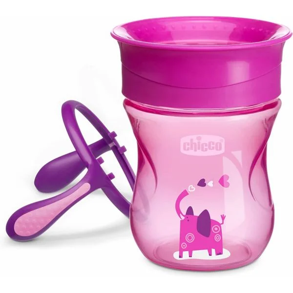Chicco Copo 360 Elefante Rosa 12M+