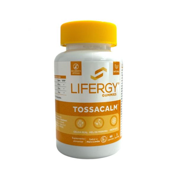 Lifergy Gummies Calmtoss X60 Gomas