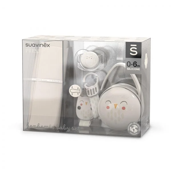 Suavinex Bonhomia Baby Set Branco