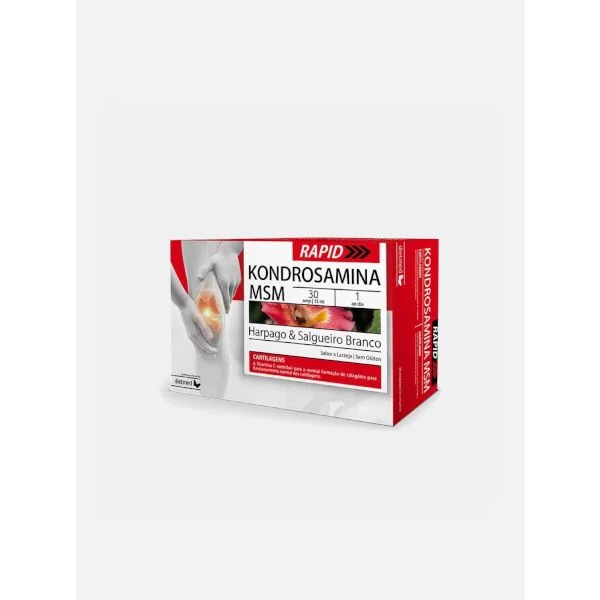Dietmed Kondrosamina MSM Rapid 30 Ampolas